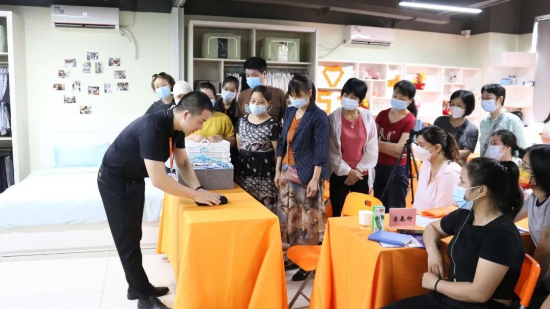 为家职业培训学校的爆款课程  整理收纳培训课1