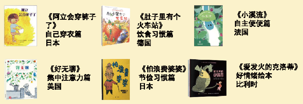 早教师培训课程0-6岁习惯养成绘本1 早教师培训课程0-6岁习惯养成绘本1